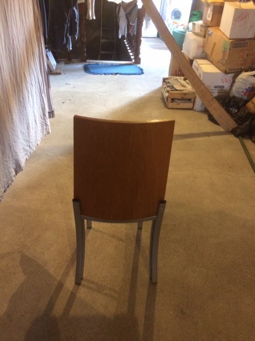 Cadeiras en carvalho francês