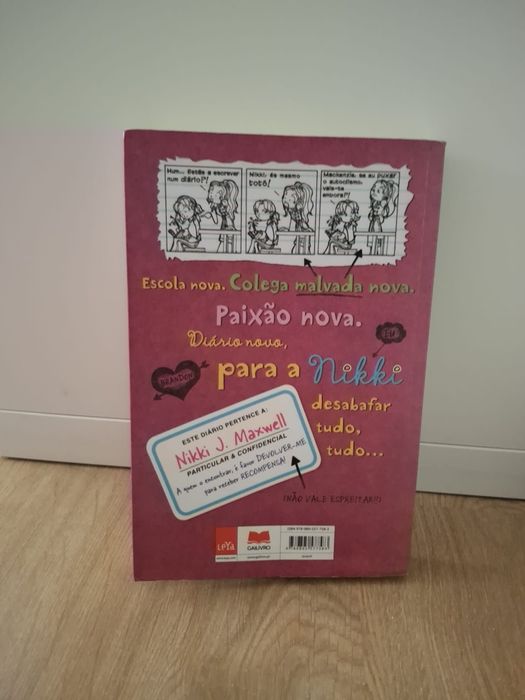 Livro "Diário de uma totó" 1