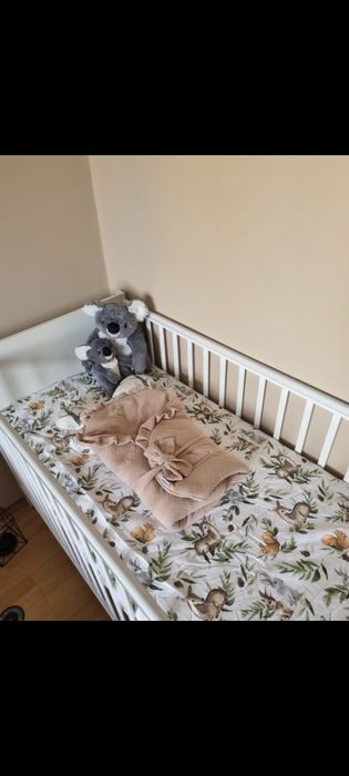 Łóżeczko dziecięce 120x60