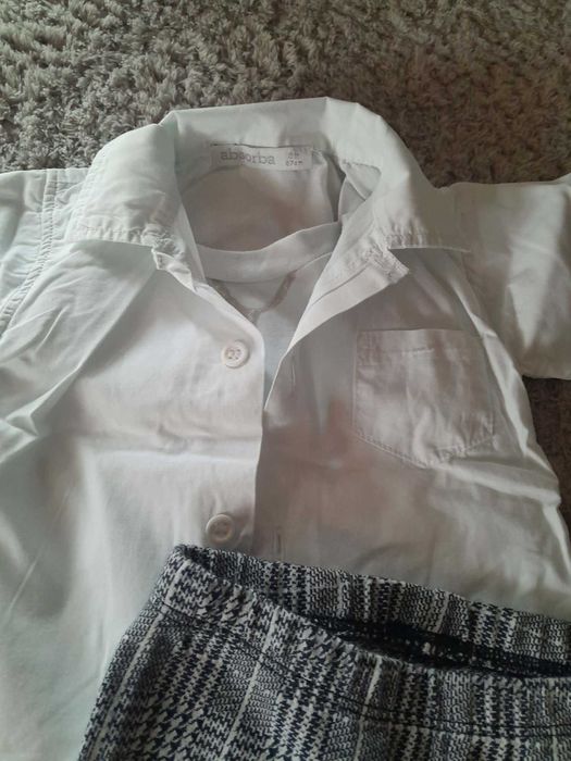 Elegancki zestaw komplet dla chłopca