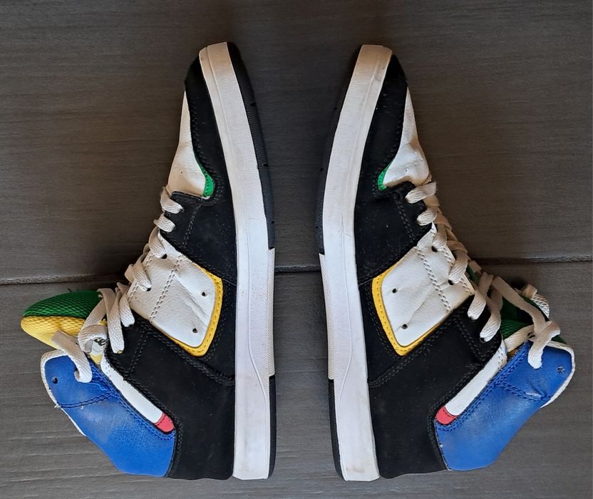 DC Shoe Cure Hi Top ADBS700089 buty r. 39 skate sneakers skateboard