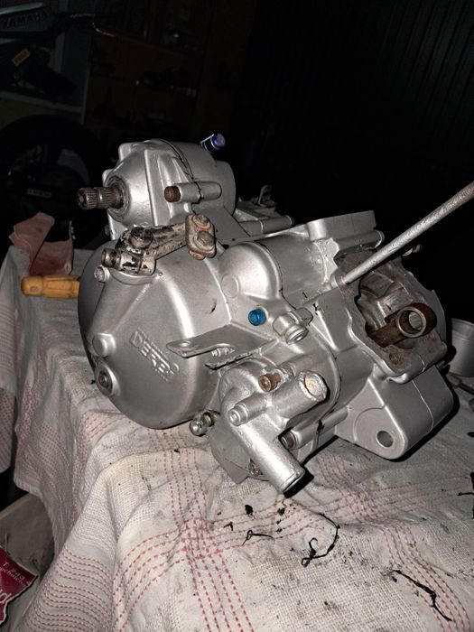 Motor derbi euro2/ am6