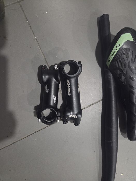Guiador selim avanço BTT bicicleta