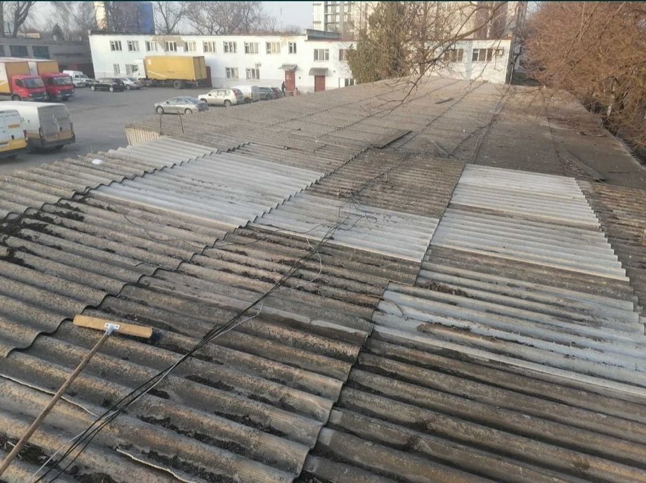 Ремонт крыш   дрібний ремонт дахів фарбування дахів
