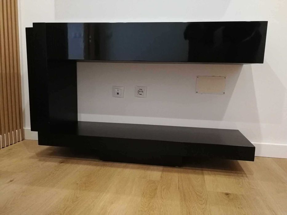 Consola e espelho de Hall de entrada