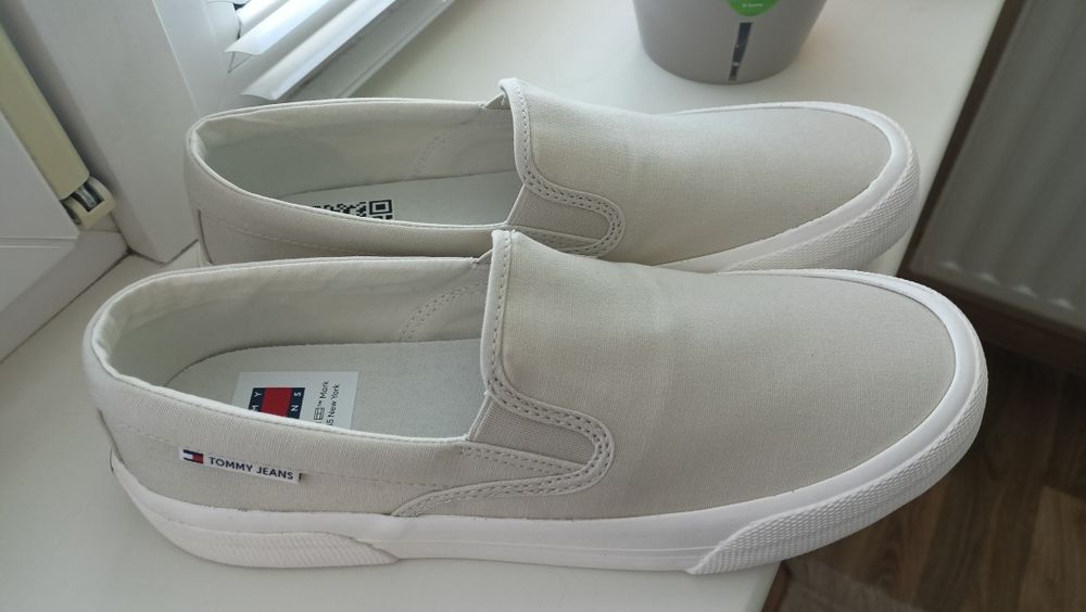 Слiпоны кеды Tommy Hilfiger