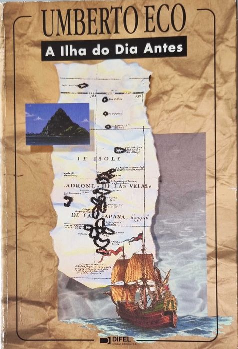 A Ilha do Dia Antes - Umberto Eco