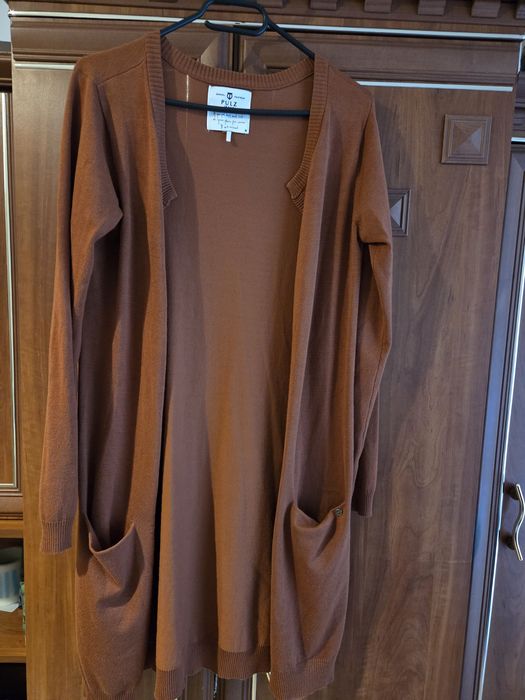 długi damskie kardigan