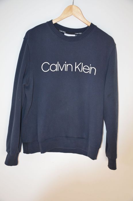 bluza Calvin Klein r. M granatowa unisex