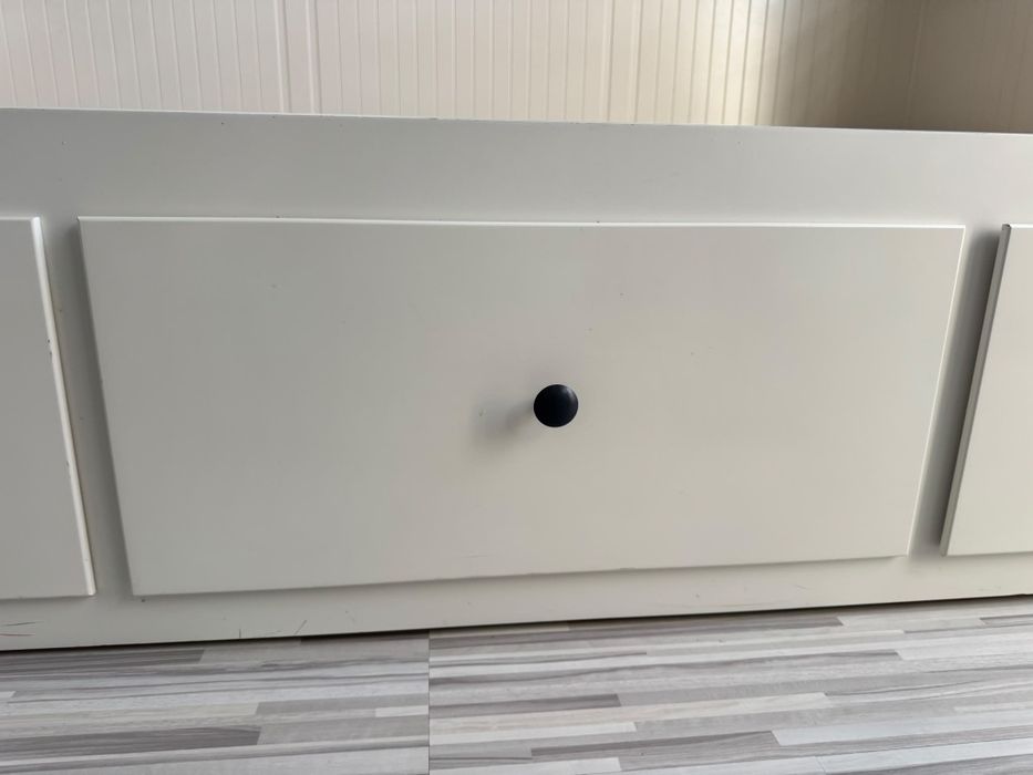 Łóżko ikea Hemnes rizkkadane