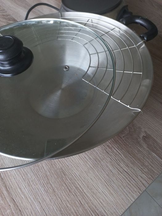 Fondiu e sertã elétricos AEG FWS 5576