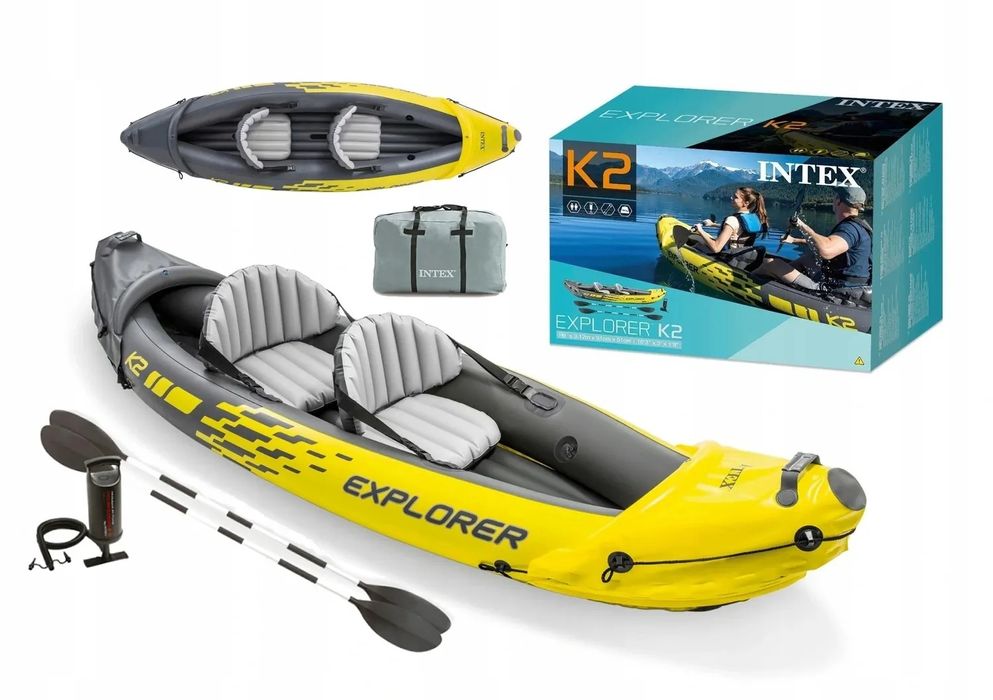 Каяк Intex Explorer K2