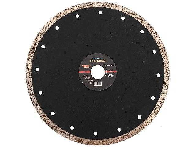200x25,4 Tarcze Tarcza diamentowe PLATCORN DO GLAZURY GRESU