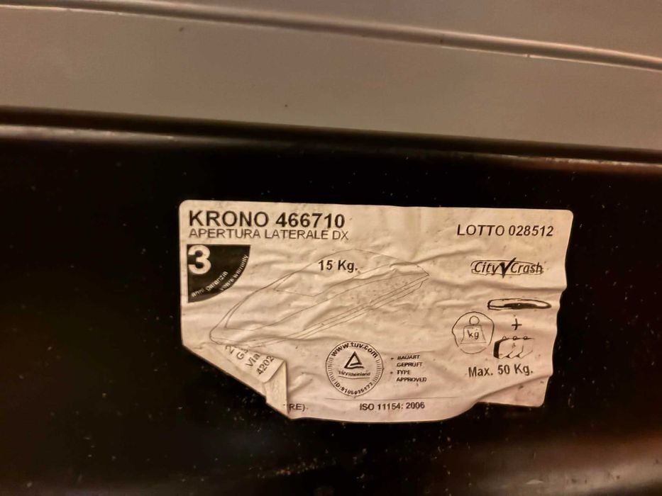 Krono kufer dachowy 480L
