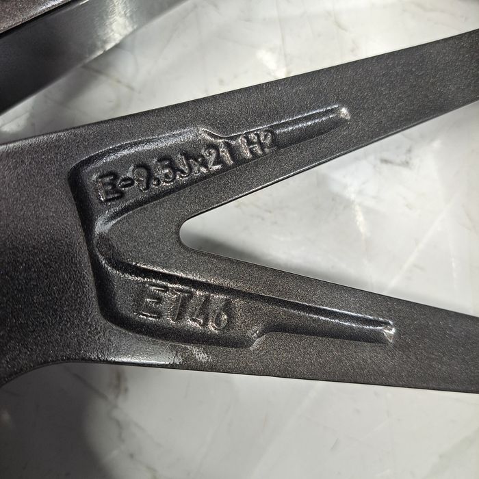 Jantes 21" Originais Porsche Cayenne Coupé 9Y3 RS Spyder 5x130