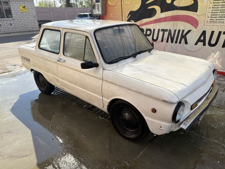 Заз 968 М на ходу