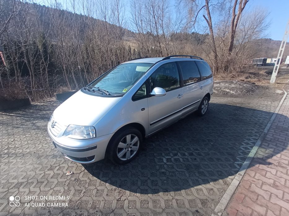 Volkswagen Sharan 4x4, 7 osobowy