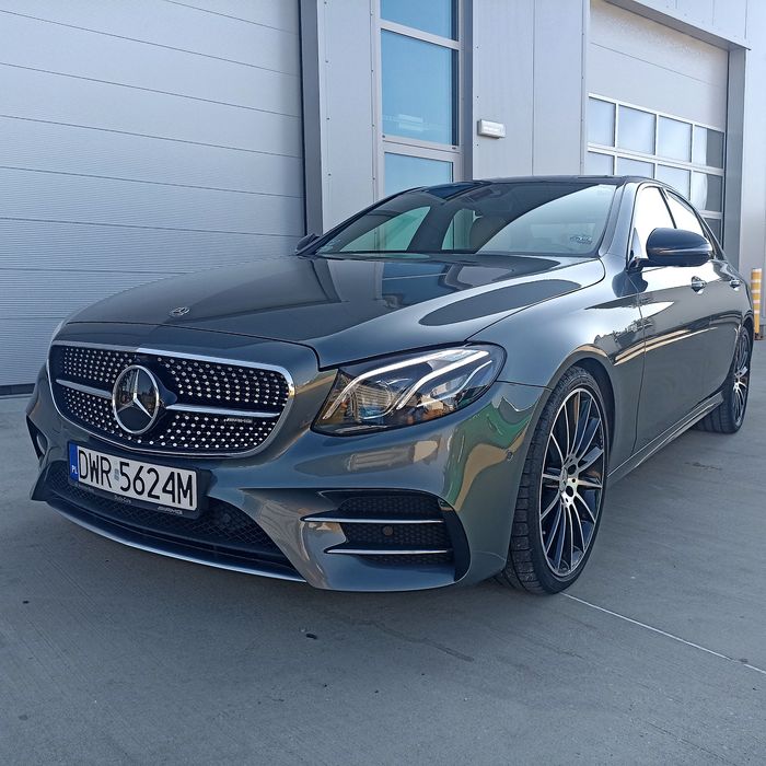 Mercedes-Benz E 43 AMG 4matic  salon Polska