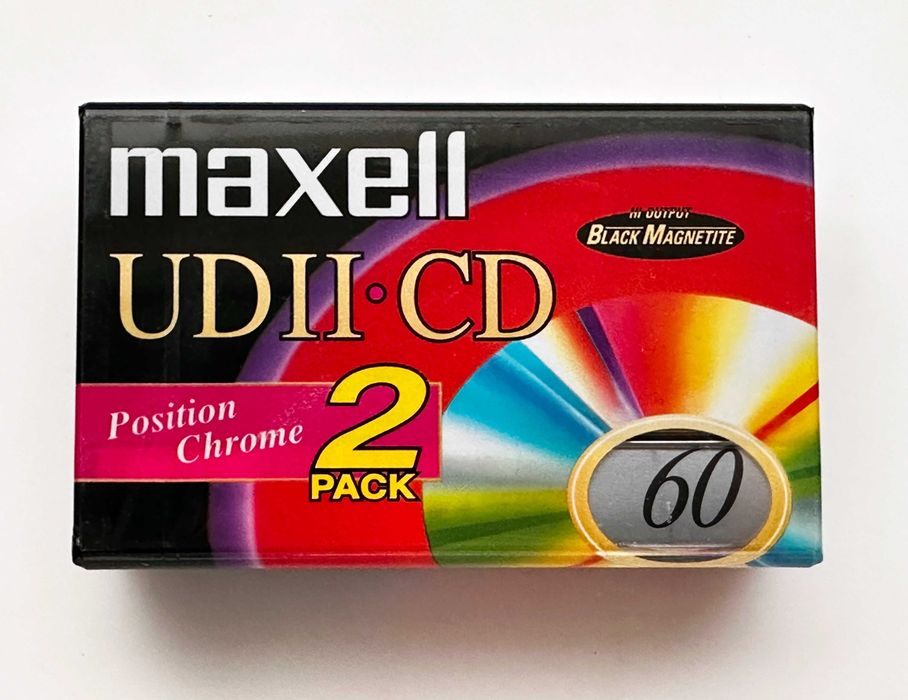 Maxell UDII *CD 60 2pack