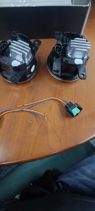 Faróis LED novos nevoeiro