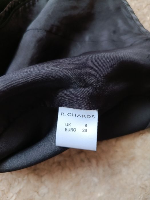 S Czarne Bolerko Richards