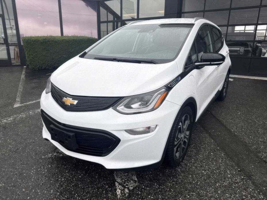 Chevrolet Bolt EV      2021