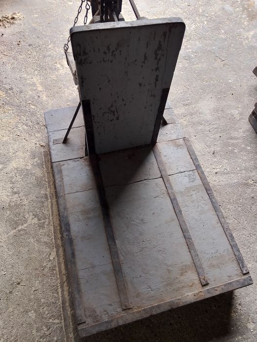 Waga rolnicza odważnikowa