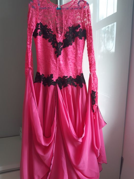 Sukienka do tańca towarzyskiego - standard