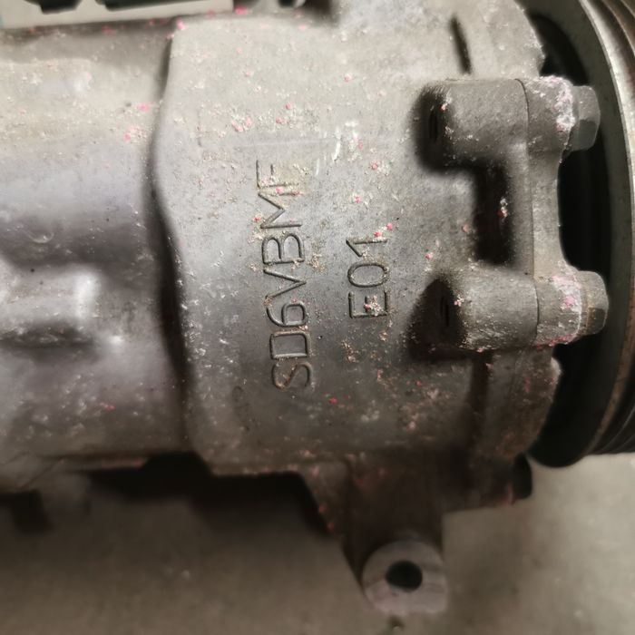 Pompa sprężarka klimatyzacji SD6V  doblo II, combo D 1.6 D mul