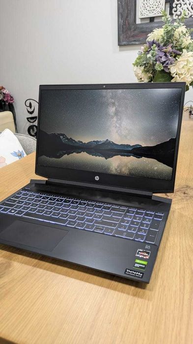PC Portátil Gaming HP Pavillon 15ec1017np