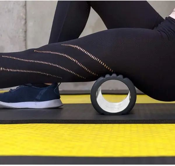 Масажний валик салатовий WCG K1 Ролер