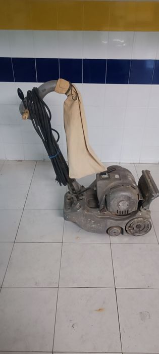 Afagadora de pavimento madeira + afagadora de cantos