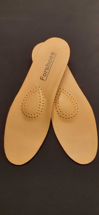 Wkładki ortopedyczne amortyzujące poprzeczno podłużne. Rozmiar 43