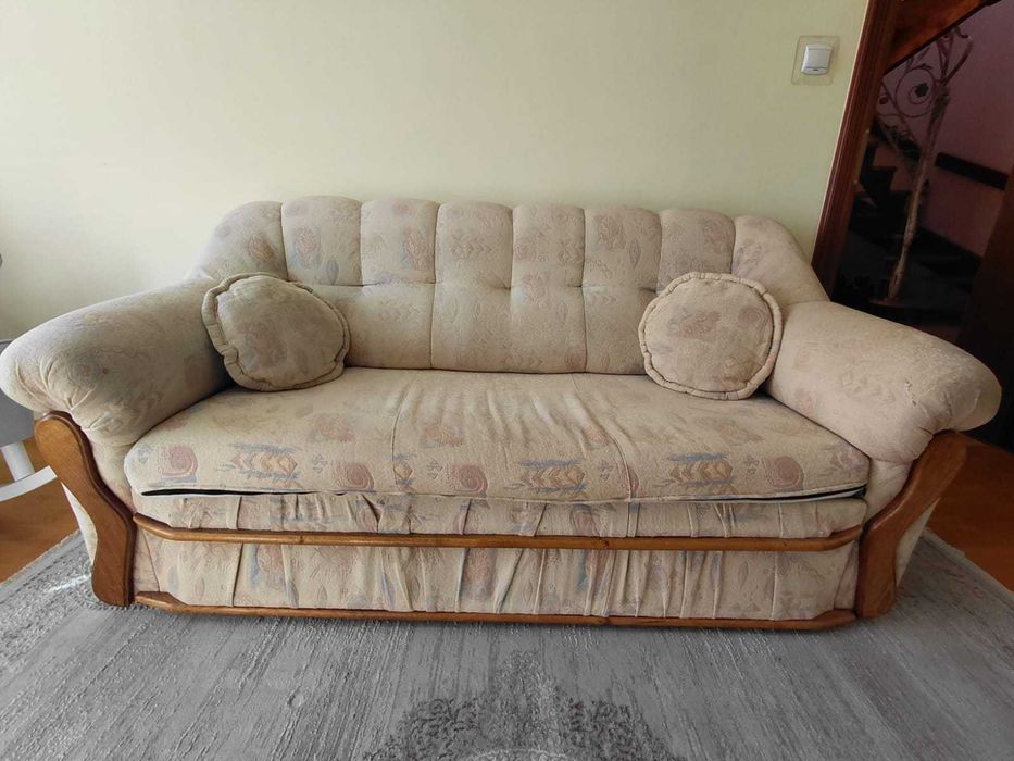 Rozkładana sofa na sprzedaż