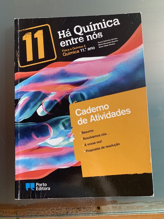 Caderno de fichas 11°ano Quimica A