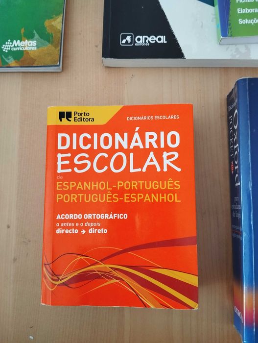 Livros Preparar o testes Areal inglês 6.°, 7.°, 9.°, 10.° e 11.°
