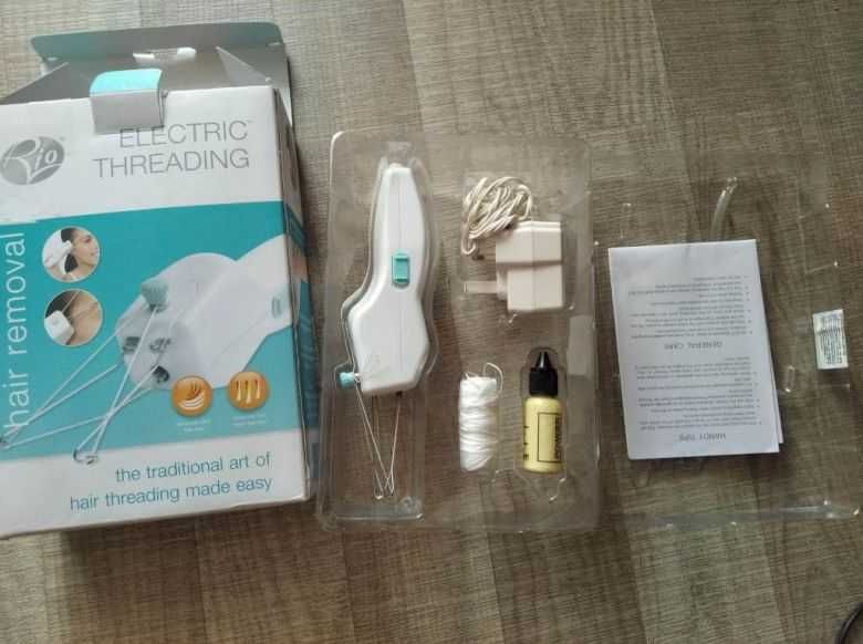 Пристрій для видалення волосся Electric threading HRTH-2000 Hair Remo