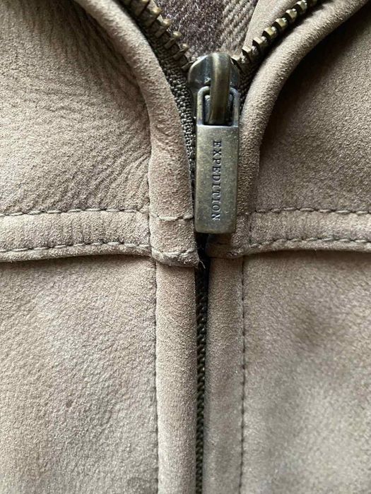 Куртка  шкіряна-нубук