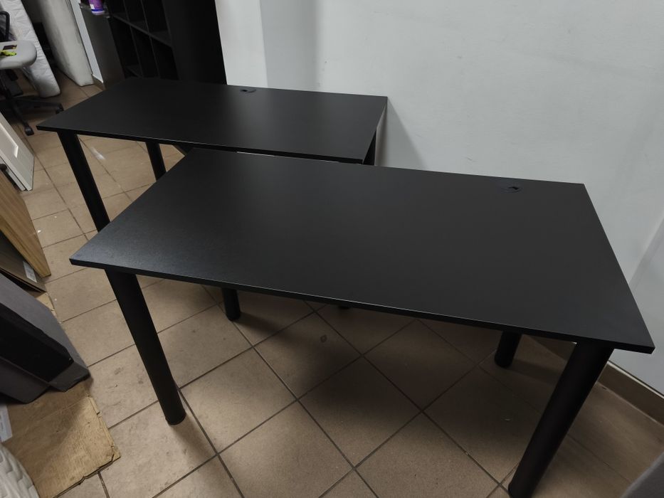 Biurko DOWÓZ GRATIS transport 60x120 komputerowe gamingowe biurowe