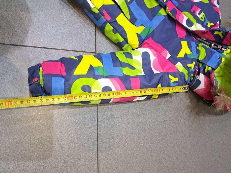 Костюм зимній для дівчинки на зріст 86см