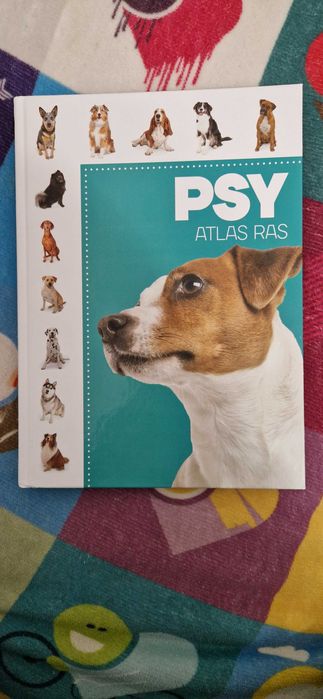 Książka. Atlas ras. Psy