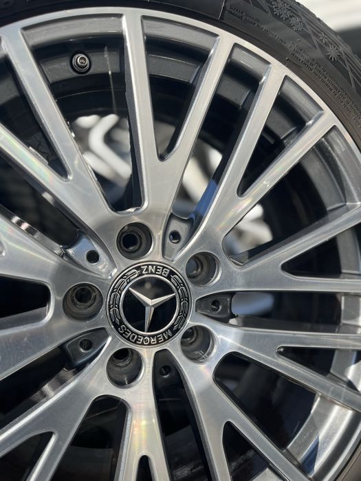 Jantes 18 Originais Mercedes A; B em 5x112