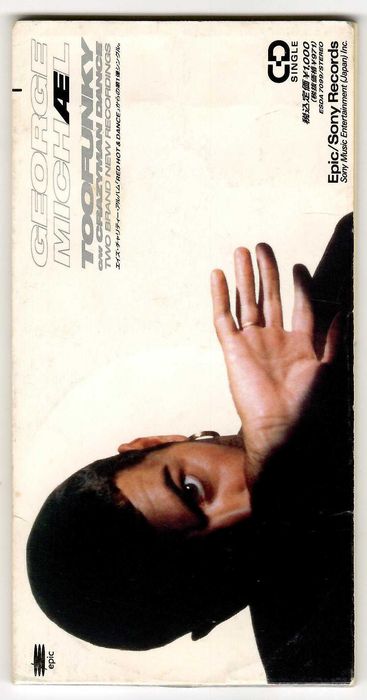 George Michael - Too Funky [CD Singiel Mini] JAPAN
