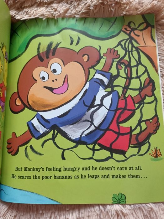 "One banana, two bananas"