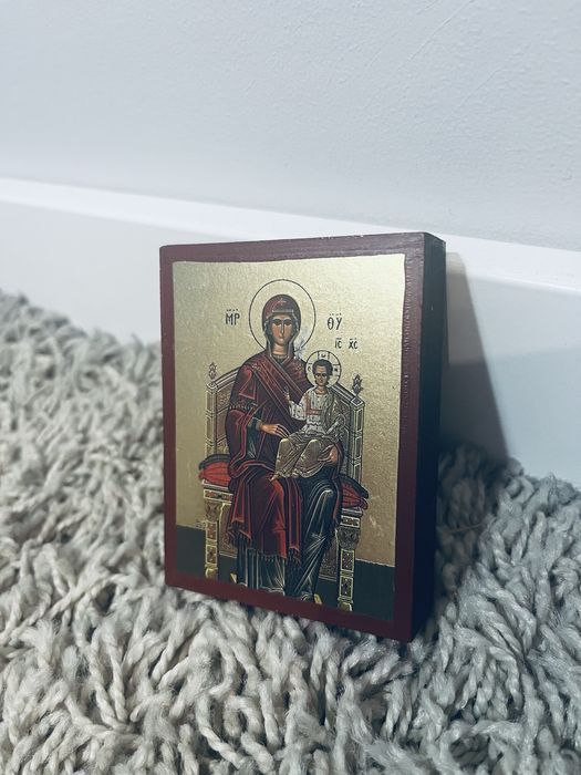 Grecka ikona podrozna mala ikonka prawoslawna