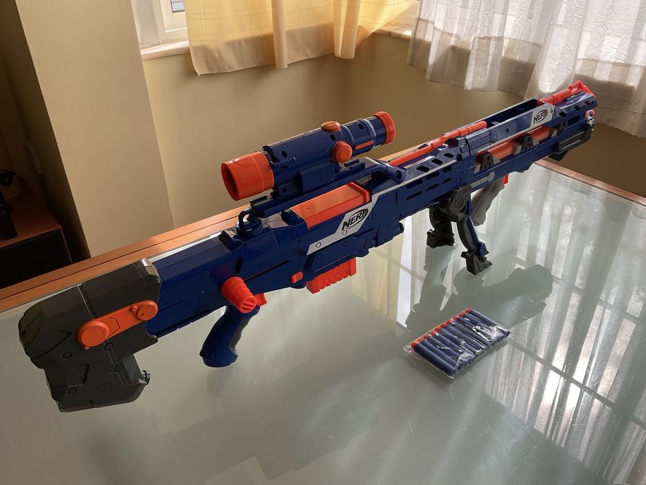 Nerf Elite Long Shot CS-6