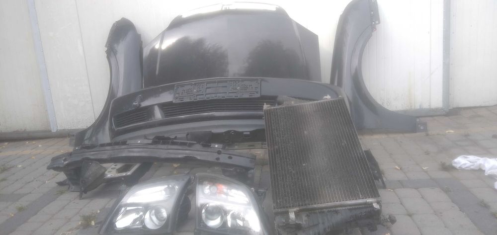maska zderzak błotnik lampa vectra c przód kpl