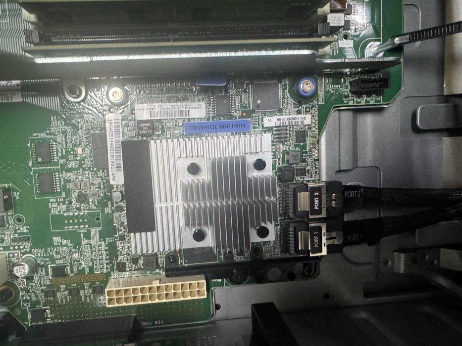 Сервер HP ML350 G10 2xXEON 128gb