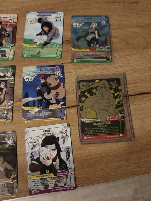 Naruto Mythos karty