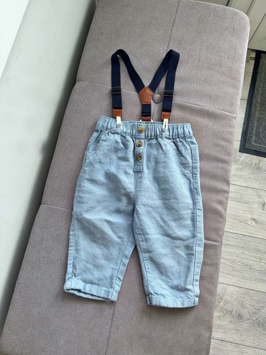 Лляні штани для малюка